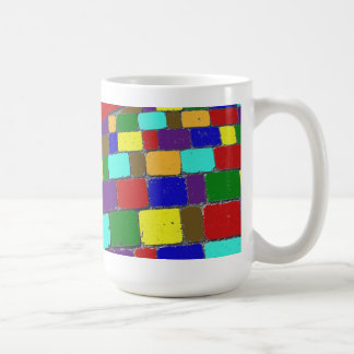 DE CAFÉ A CANECA DO CLÁSSICO DA ESTRADA DO TIJOLO DA COR!