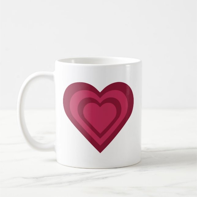 De Café A Caneca do Coração Hipnotizante  (Esquerda)