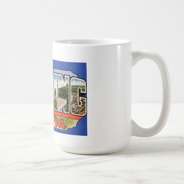 De Café A caneca do cumprimento (Direita)