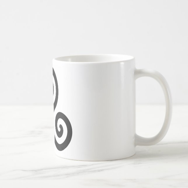 De Café A caneca do destino (Direita)