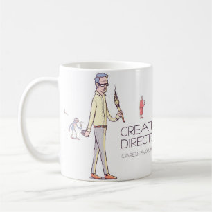 De Café A Caneca do diretor criativo