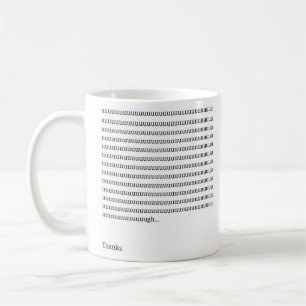 De Café A caneca do feedback