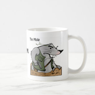 De Café A caneca do fora da lei da toupeira