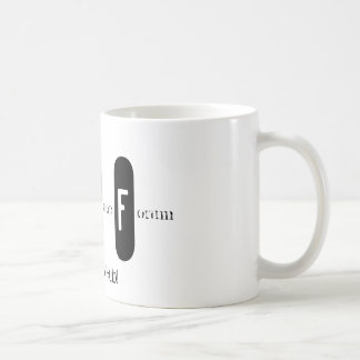 De Café a caneca do fórum