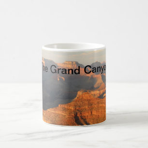 De Café A caneca do Grand Canyon