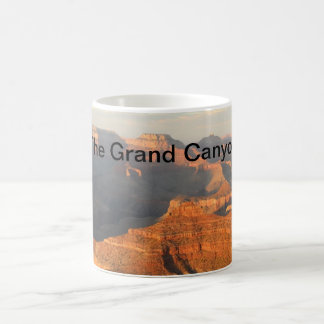 De Café A caneca do Grand Canyon