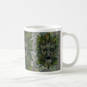 De Café A caneca do homem verde