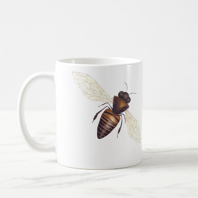 De Café A caneca do inseto, Bumble a abelha (Esquerda)