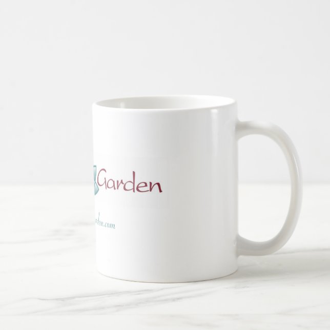 De Café A caneca do jardim do espírito (Direita)