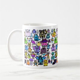 De Café "a caneca do livro do alfabeto" -