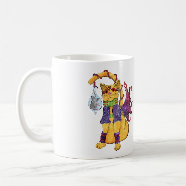 De Café A caneca do mágico (Esquerda)