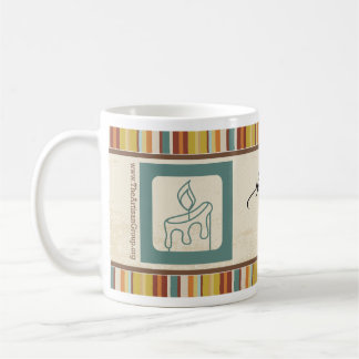 De Café A caneca do MEMBRO do grupo do artesão