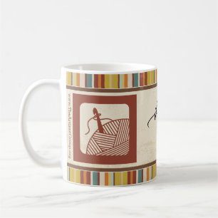 De Café A caneca do MEMBRO do grupo do artesão (crochet)