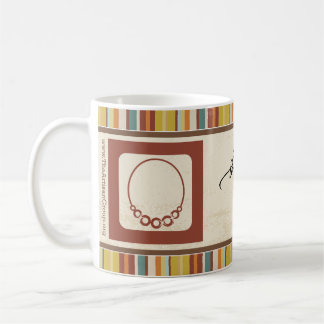 De Café A caneca do MEMBRO do grupo do artesão (jóia)