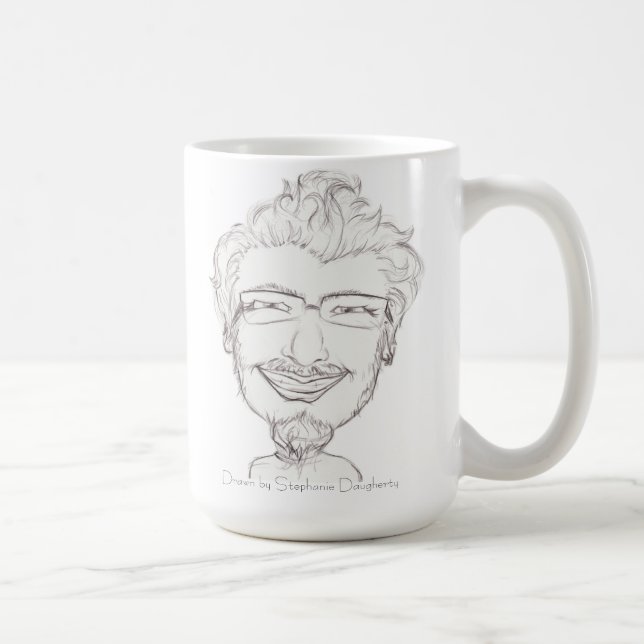 De Café A caneca do Milo em minha caneca (Direita)