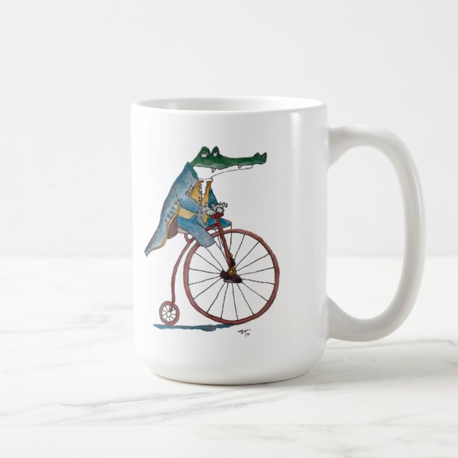 De Café A Caneca do Nobre Jacaré (Direita)