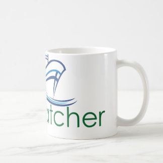 De Café A caneca do observador do navio - grande logotipo