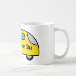 De Café A caneca do ônibus do amor da alegria