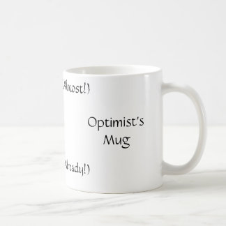 De Café A caneca do optimista