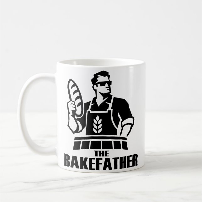 De Café A Caneca do Padeiro Divertido (Esquerda)