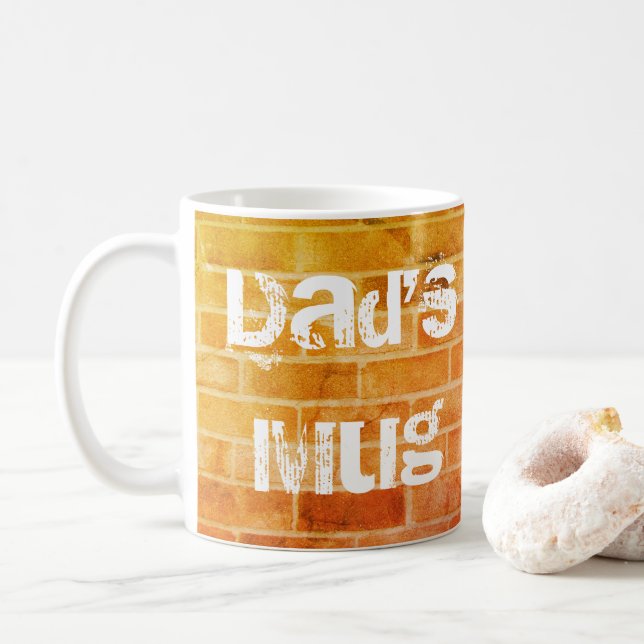 De Café A caneca do pai, caneca do bebendo do design do (Com Donut)