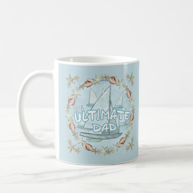 De Café A caneca do Pai Definitivo (Esquerda)