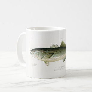 De Café A Caneca do Pescador-Azul