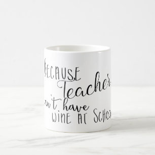 De Café A caneca do professor