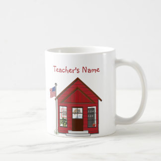 De Café A caneca do professor personalizado