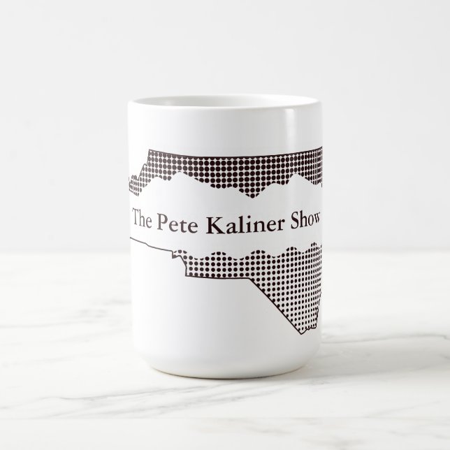 De Café A caneca do programa Pete Kaliner (Centro)