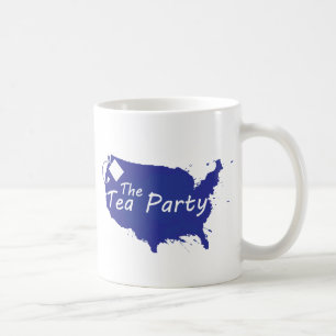 De Café A caneca do tea party