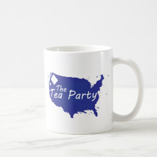 De Café A caneca do tea party