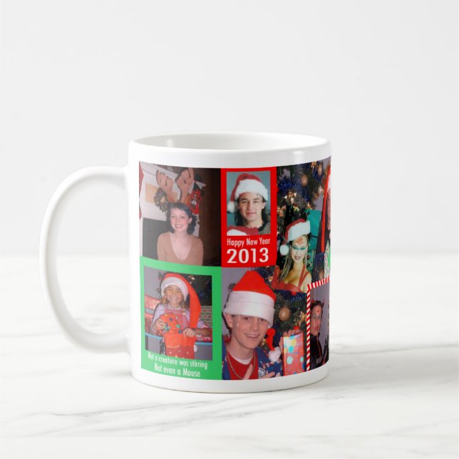 De Café A caneca do tribo boas festas (Esquerda)