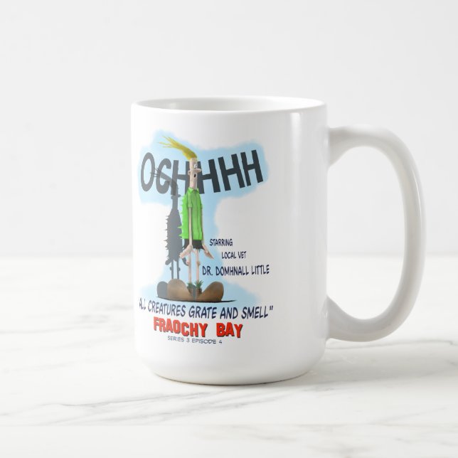 De Café A caneca do veterinário (Direita)