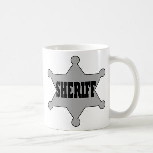 De Café A caneca do xerife