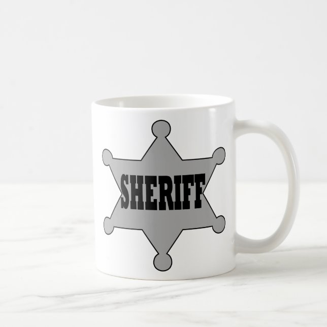 De Café A caneca do xerife (Direita)