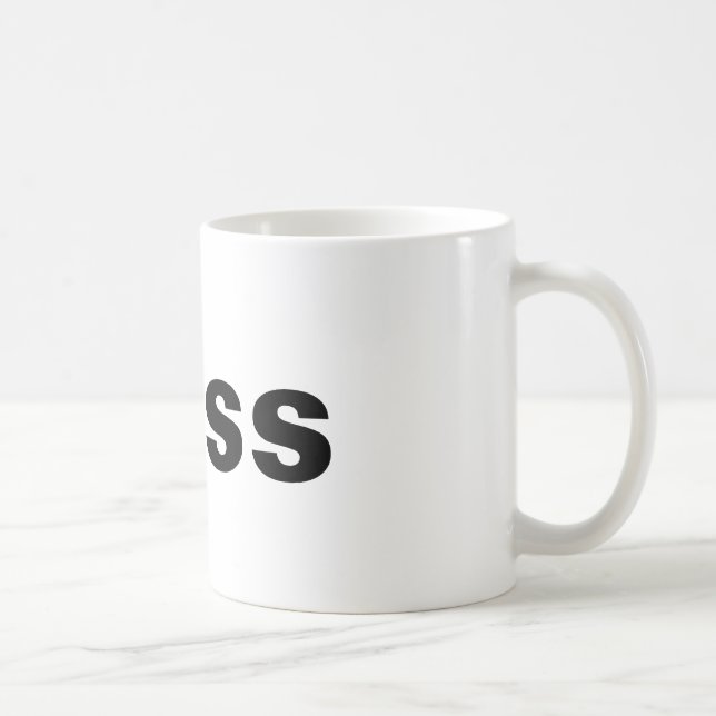 De Café A caneca dos chefes verdadeiros (Direita)