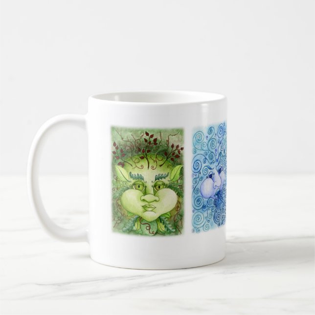 De Café A caneca dos elementos (Esquerda)