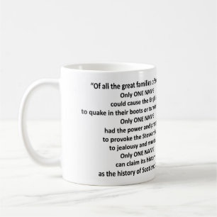 De Café A caneca Douglas "APENAS UM NOME"