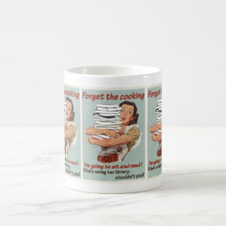 De Café A caneca esquece o cozinhar