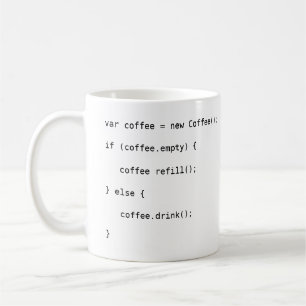 De Café A caneca essencial do programador