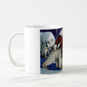 De Café A caneca expressa polar