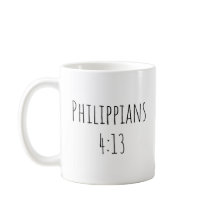 A Caneca Filipenses 4:13