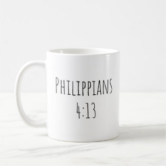 De Café A Caneca Filipenses 4:13