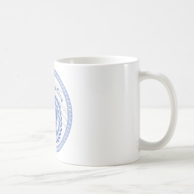 De Café A caneca grega do clube das esposas (Direita)