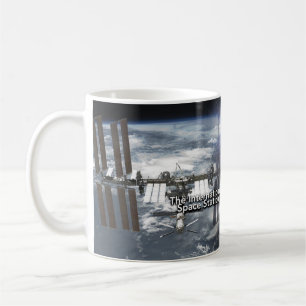 De Café A caneca histórica da estação espacial