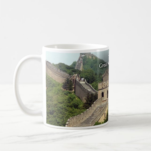 De Café A caneca histórica do Grande Muralha (Esquerda)