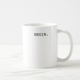 De Café A caneca inspirada começa