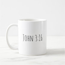 A Caneca "João 3:16"