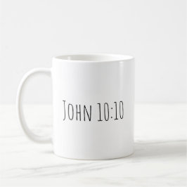 De Café A Caneca John 10:10